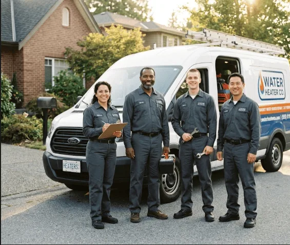 Water Heater Repair company in Prichard, WV