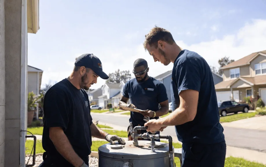 Water Heater Repair in Prichard, WV near me